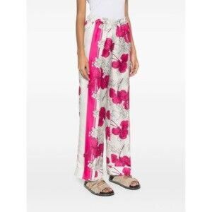 Parosh Relaxed Floral Print Serenella Trousers - NWT
